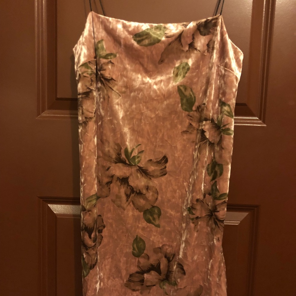 Topshop slip dress